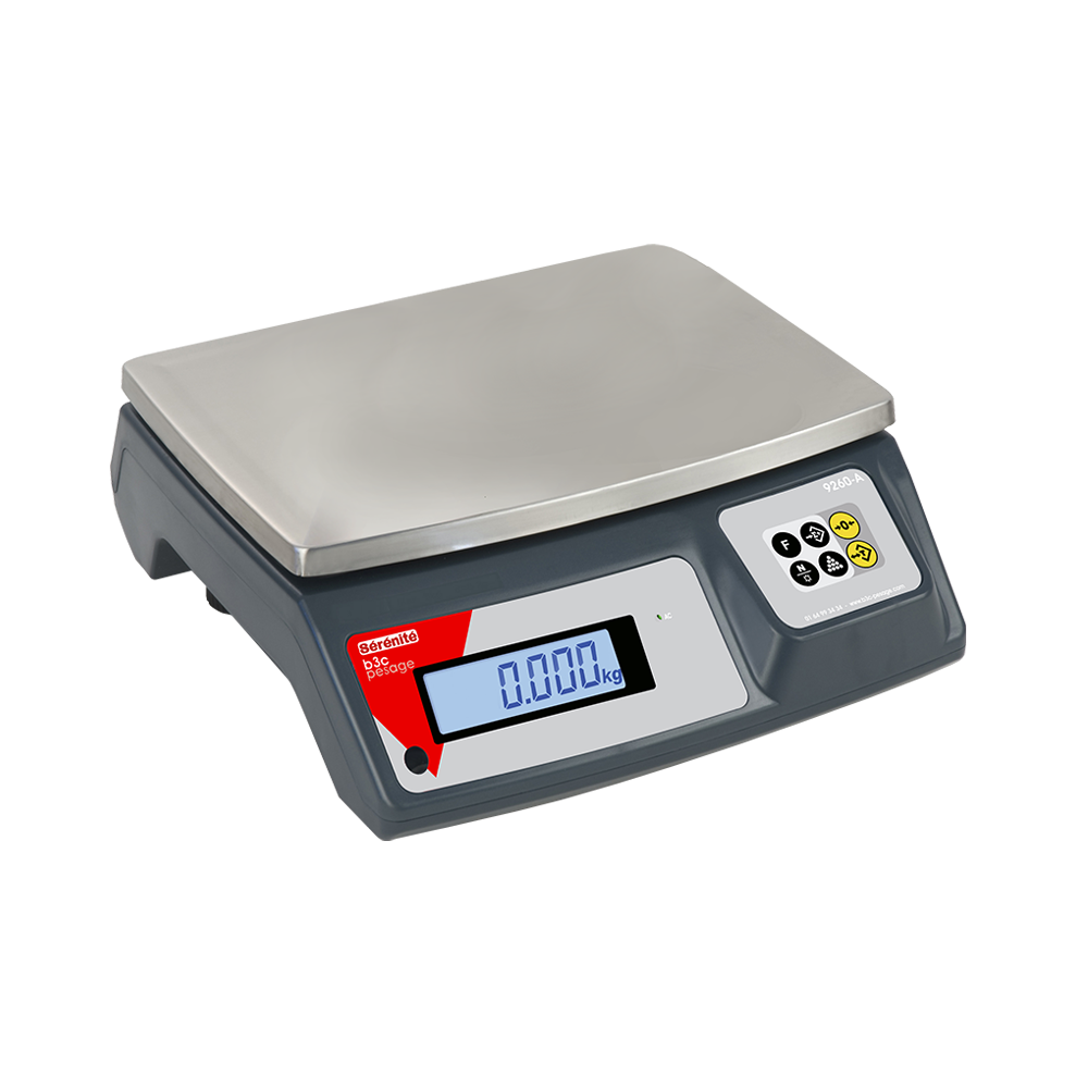 Balance de cuisine professionnelle compacte