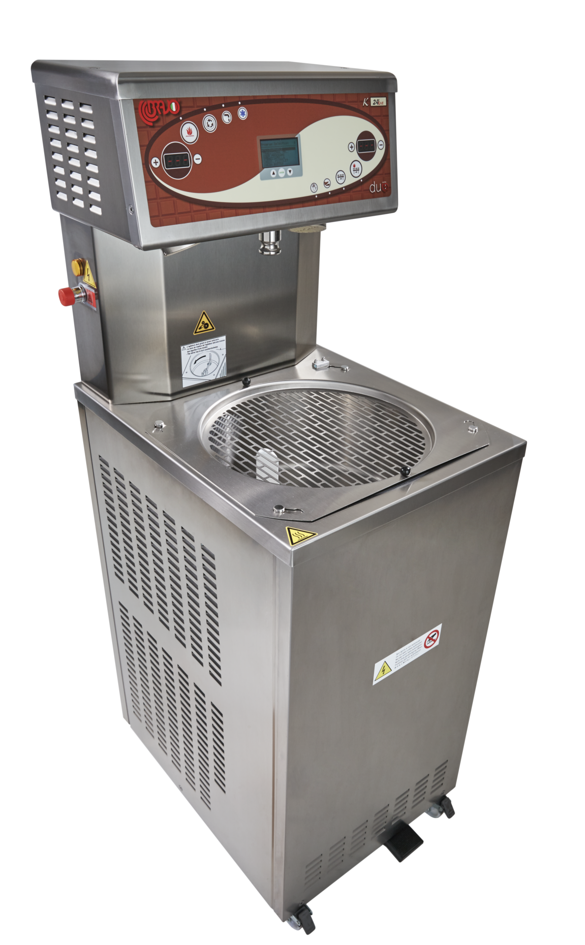 Enrobeuse chocolat- K24 EVO et table