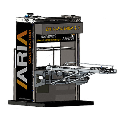 Élévateur Automatique Intégré – EPHA Magnum 2.0