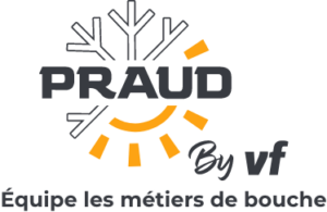Logo Praud by VF